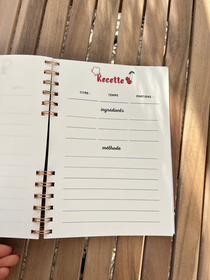 Les recettes de mamie motif cerise
